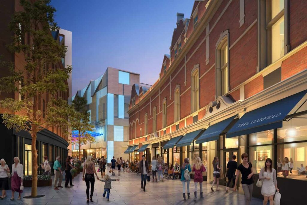 Belfast Regeneration Image