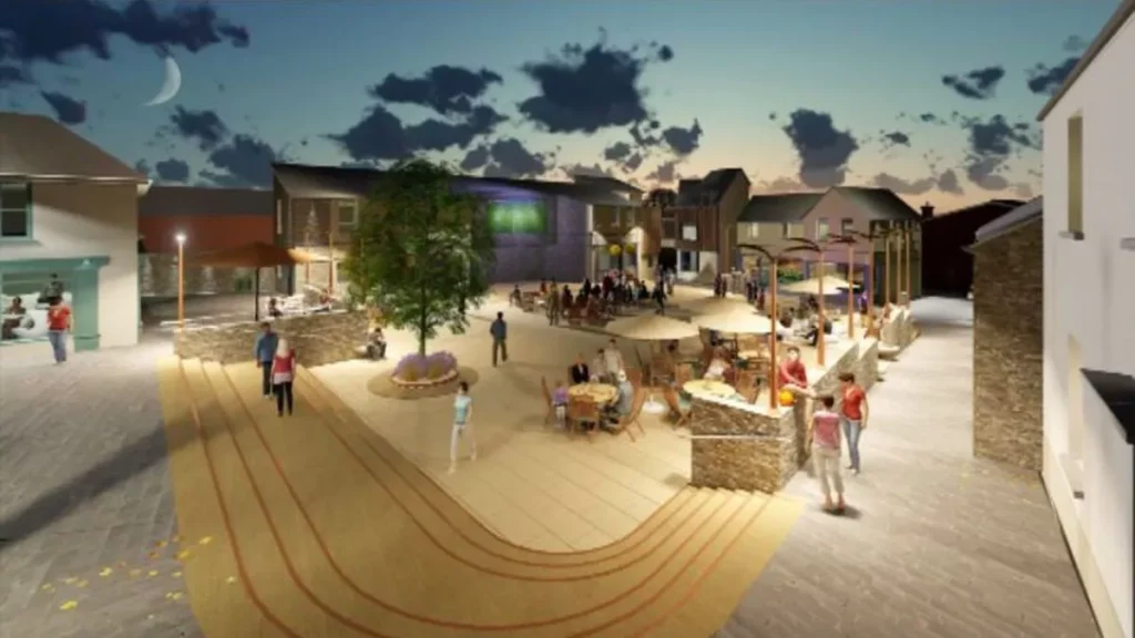Carmarthen Regeneration Project image