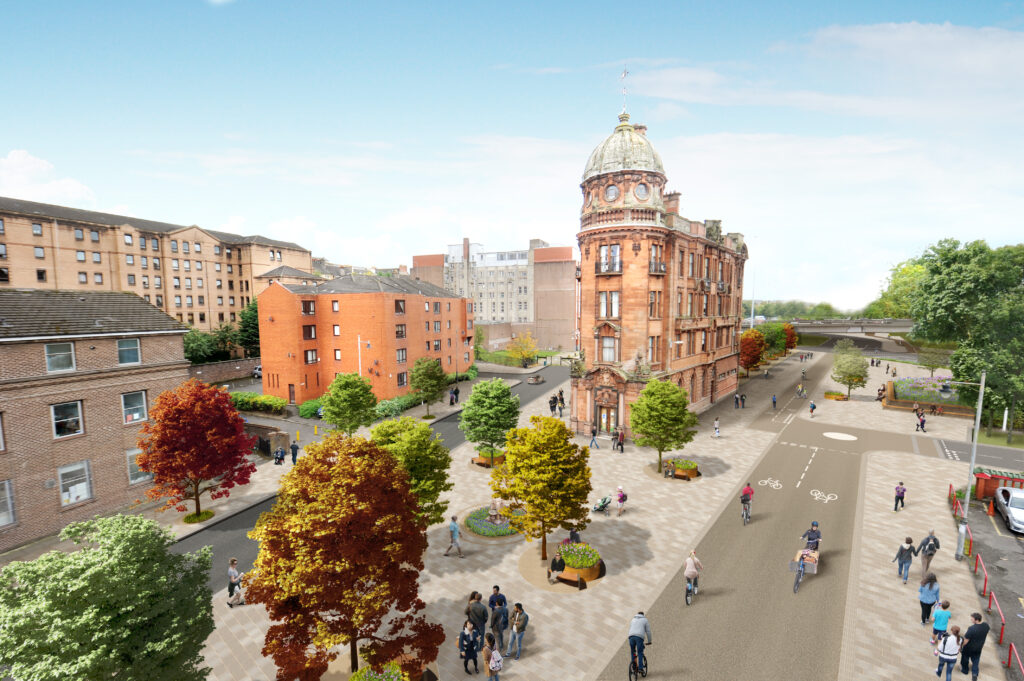 Glasgow City Centre regeneration
