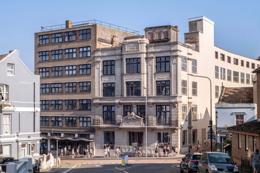 Hastings Observer Building Regeneration Image