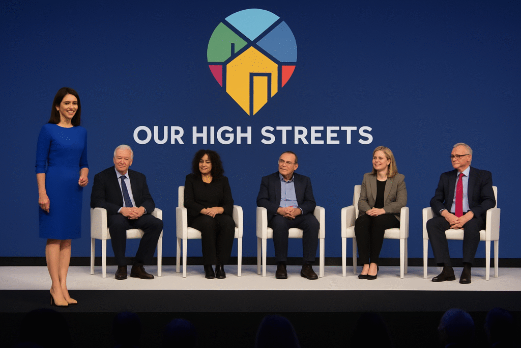 Our High Streets Interview Panel Episode 2