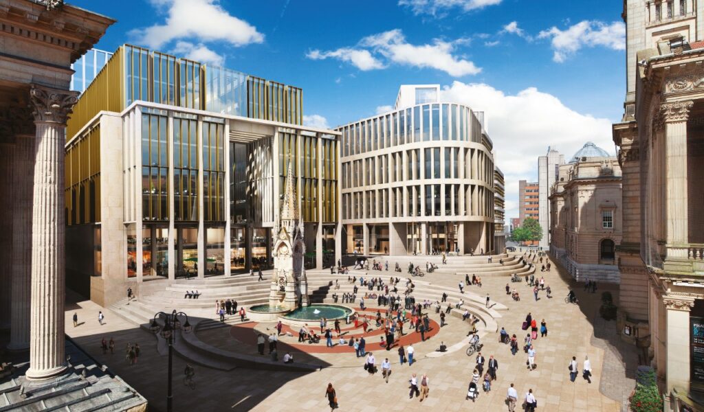 Birmingham Regeneration Image