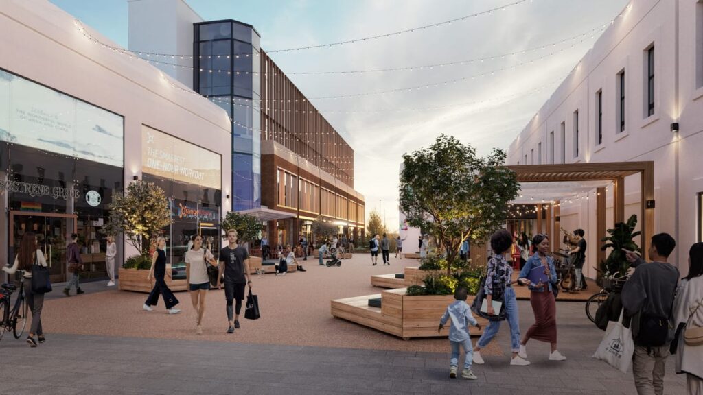Altrincham Regeneration Image