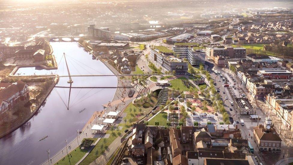 Stockton Town Centre Regeneration Image