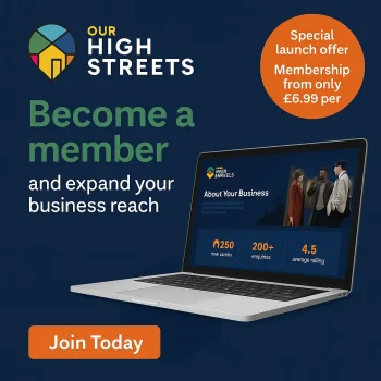 Become a Member of Our High Street using our Soft Launch Offer